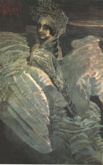 Nadezhda Zabela Vrubel as the Swan Princess, Mikhail Vrubel